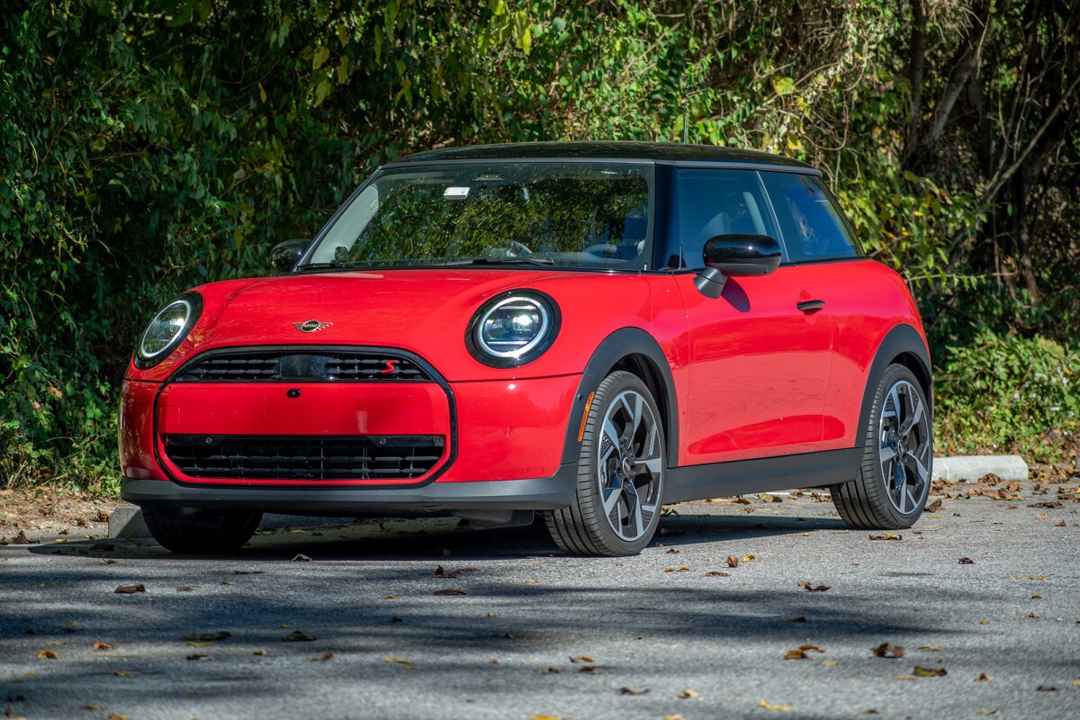 Mini Coopers