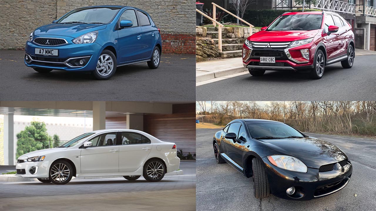 Mitsubishi Cars