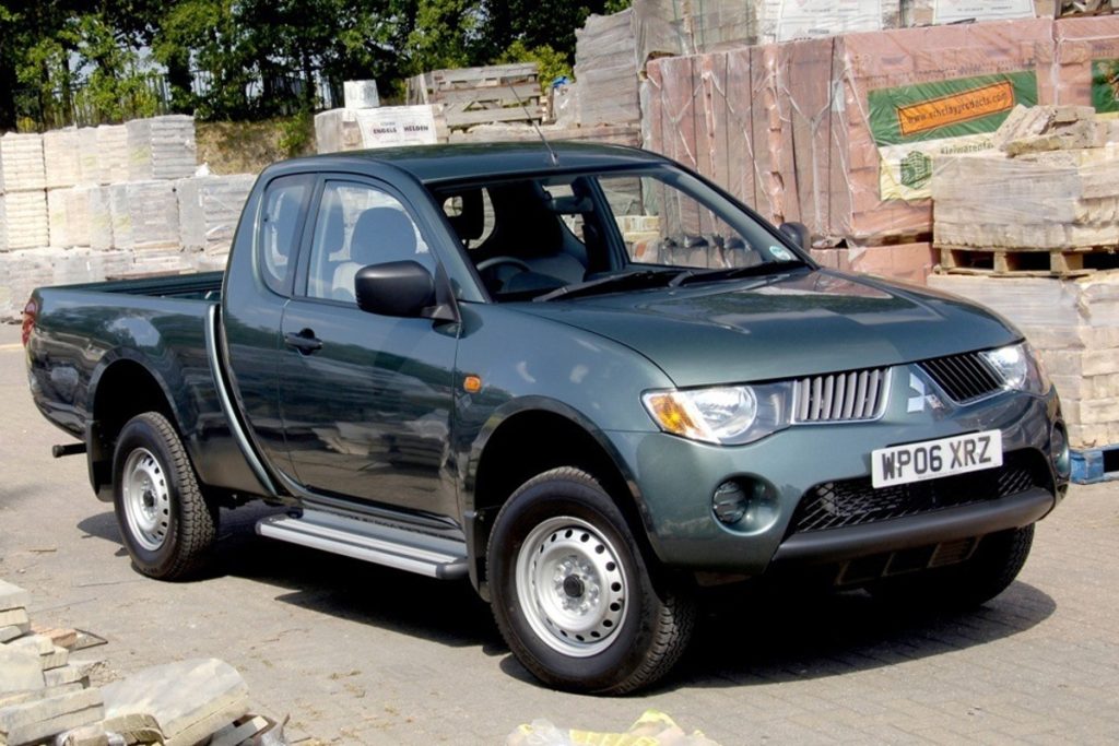 Mitsubishi L200