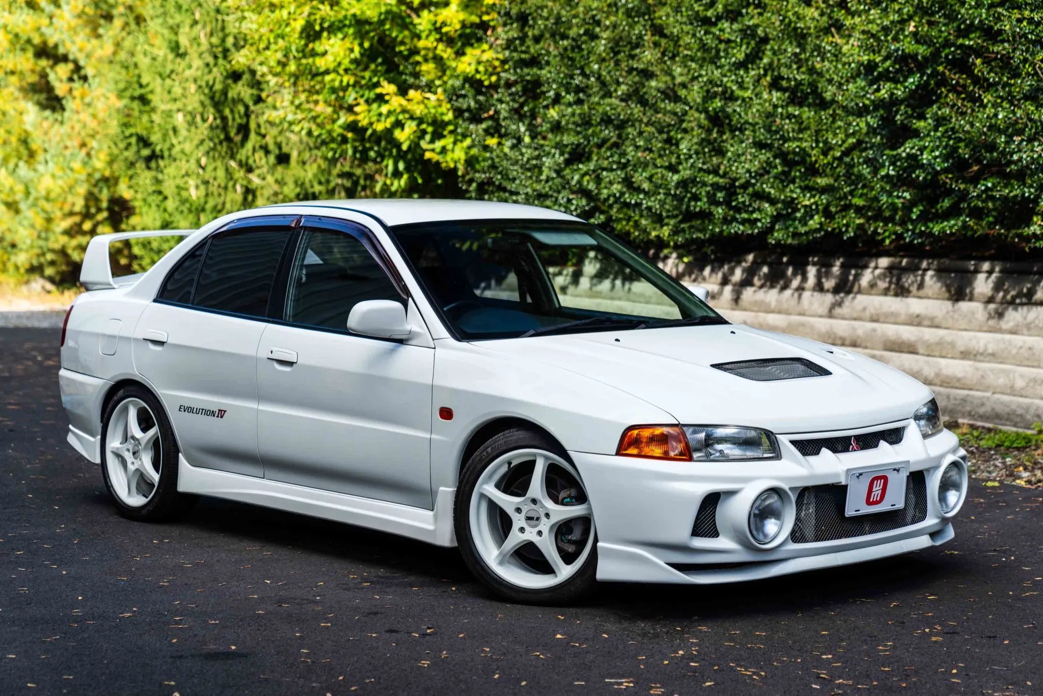 Mitsubishi Lancer Evo IV Mitsubishi Lancer Evo IV
