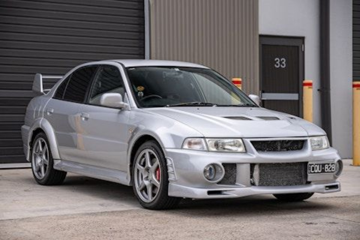 Mitsubishi Lancer Evolution VI Mitsubishi Lancer Evolution VI