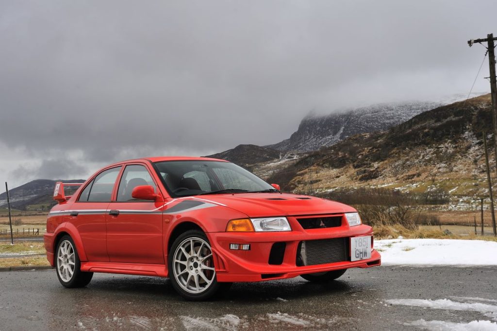 Mitsubishi Lancer Evolution VI