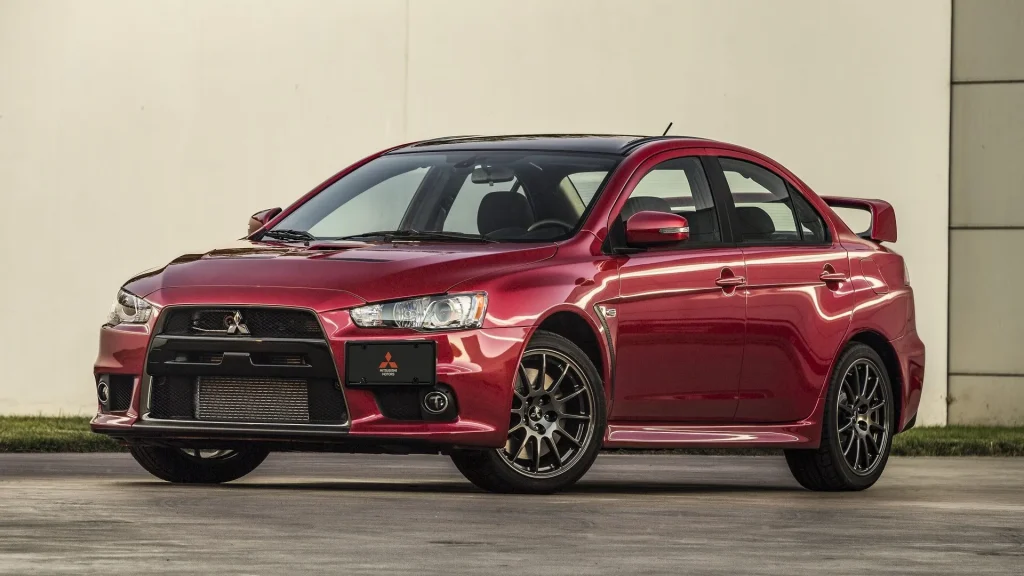 Mitsubishi Lancer Evolution X MR