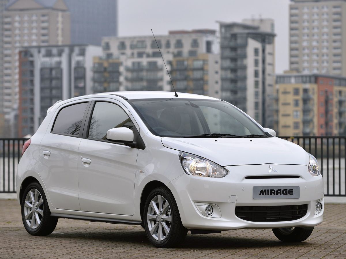 Mitsubishi Mirage Mitsubishi Mirage