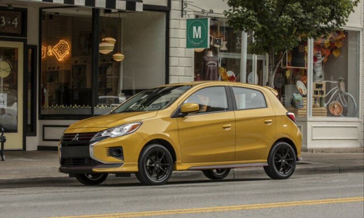 Mitsubishi Mirage (2)