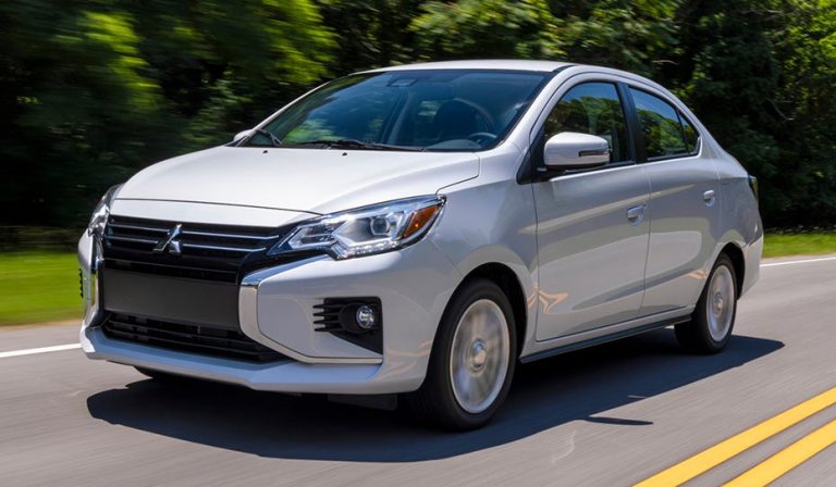 Mitsubishi Mirage G4