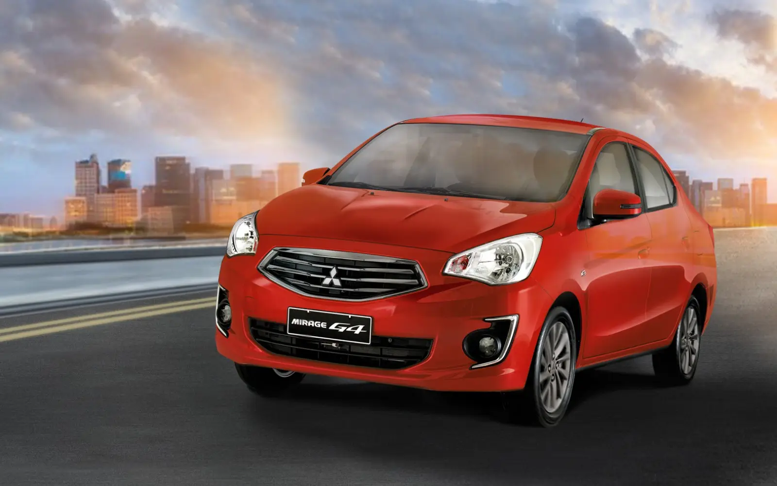 Mitsubishi Mirage G4 Mitsubishi Mirage G4