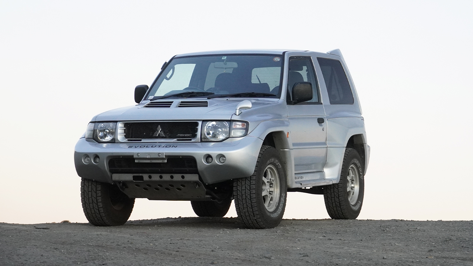 Mitsubishi Pajero Evolution