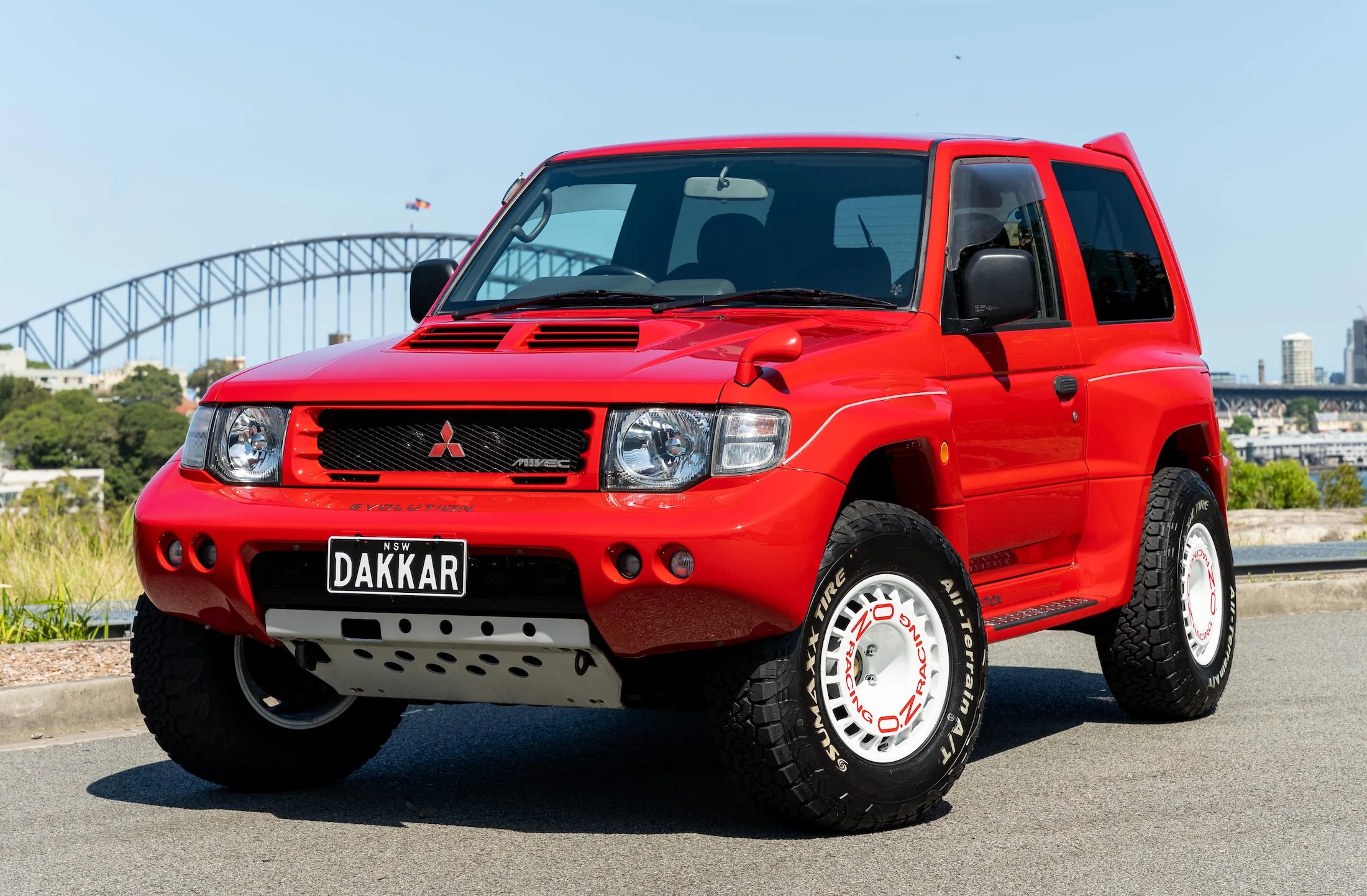 Mitsubishi Pajero Evolution Mitsubishi Pajero Evolution