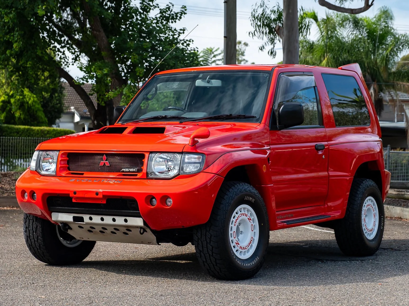 Mitsubishi Pajero Evolution3