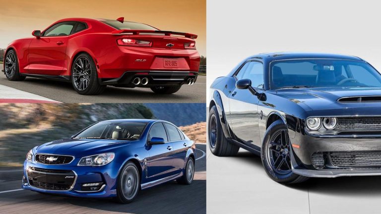 Modern Muscle Cars
