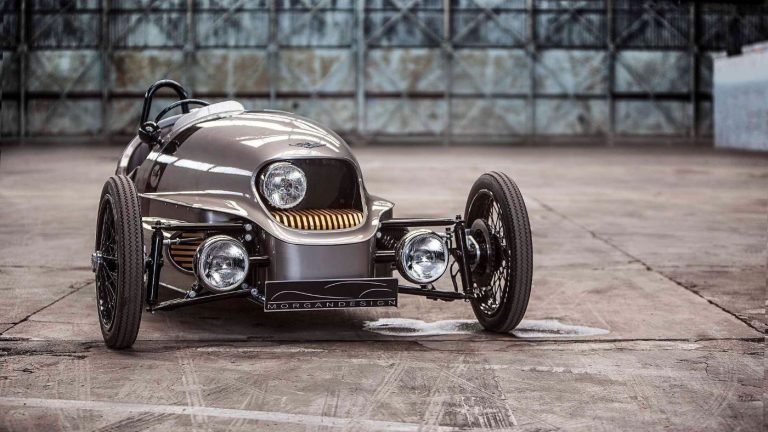 Morgan 3 Wheeler