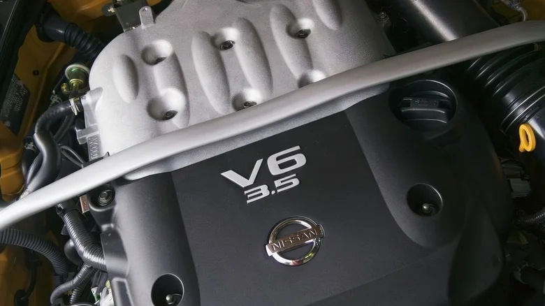 Nissan 350Z 3.5 V6 (2002 2009) Nissan 350Z 3.5 V6 (2002 2009)