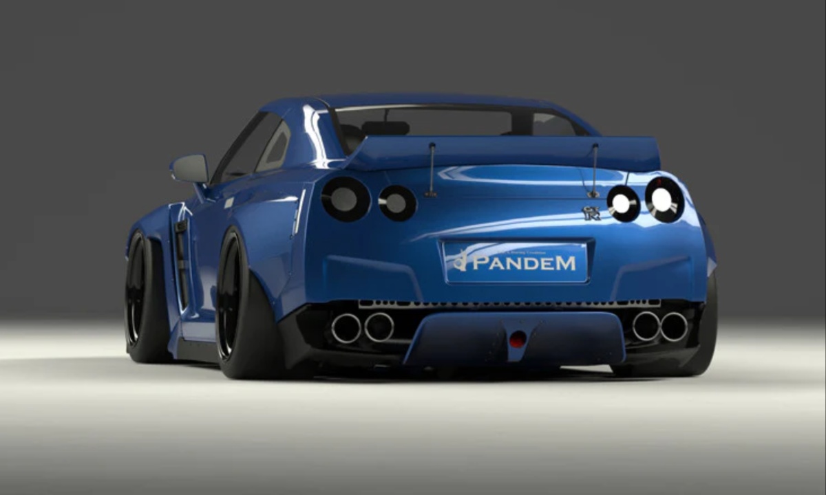 Nissan GT R (R35)