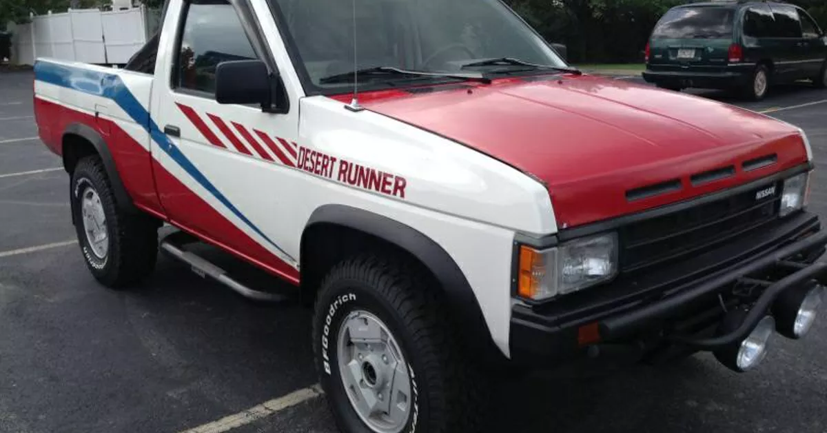 Nissan Hardbody Desert Runner Nissan Hardbody Desert Runner