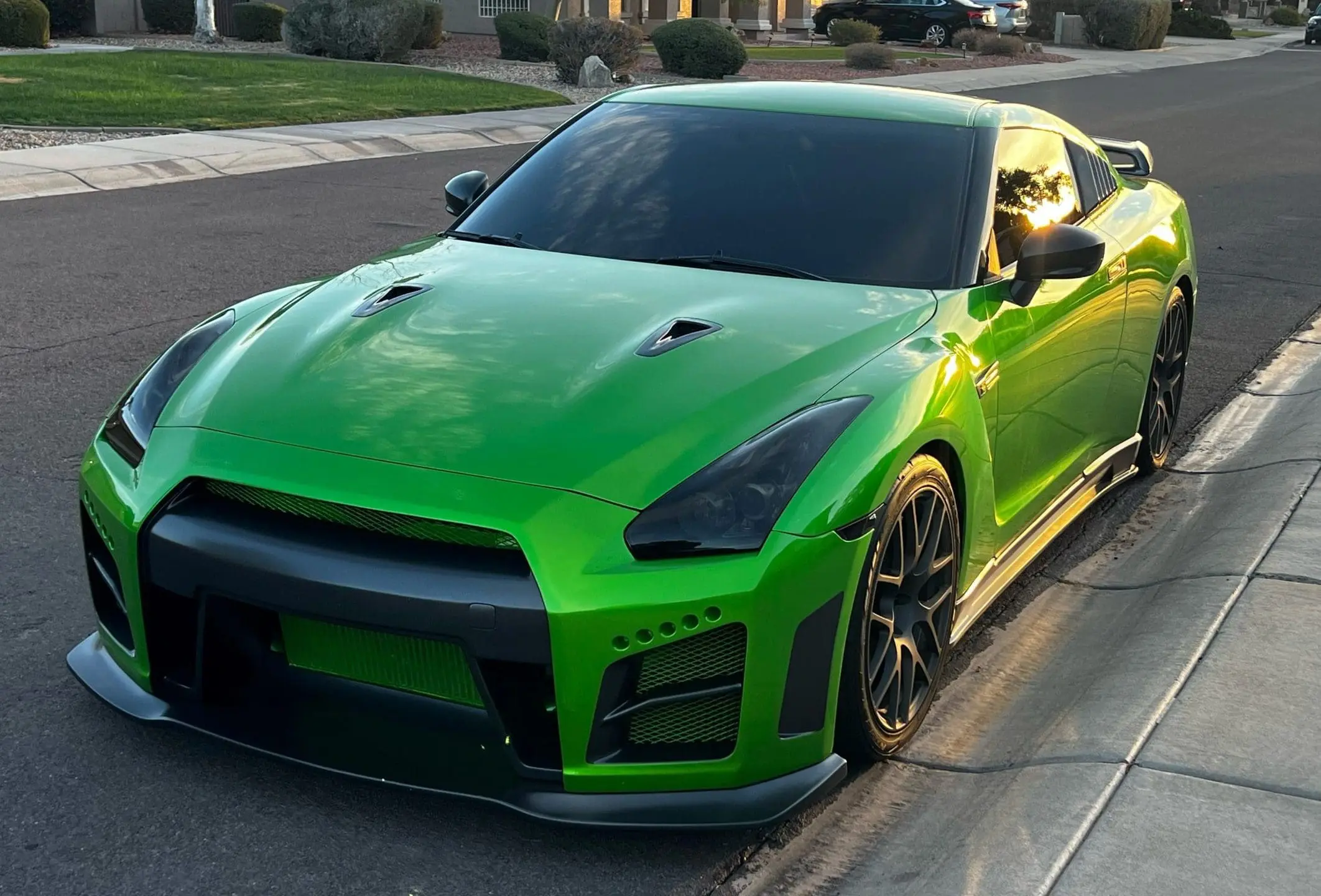Nissan R35 GT R
