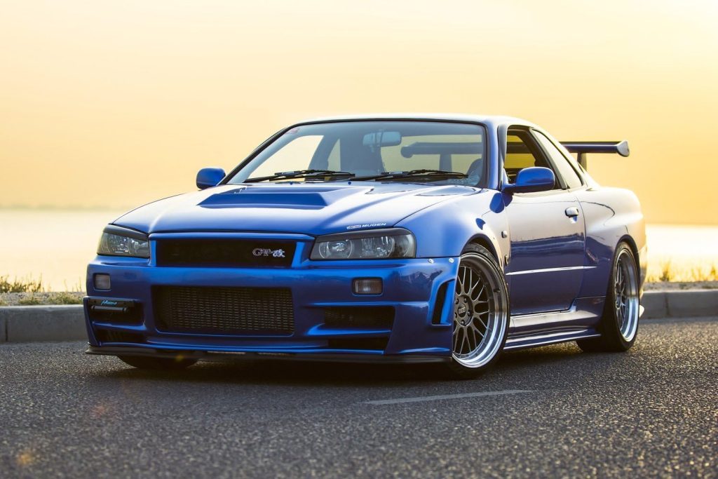 Nissan Skyline GT R R34