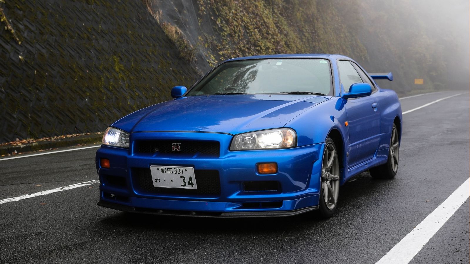 Nissan Skyline GT R R34 (1999–2002)