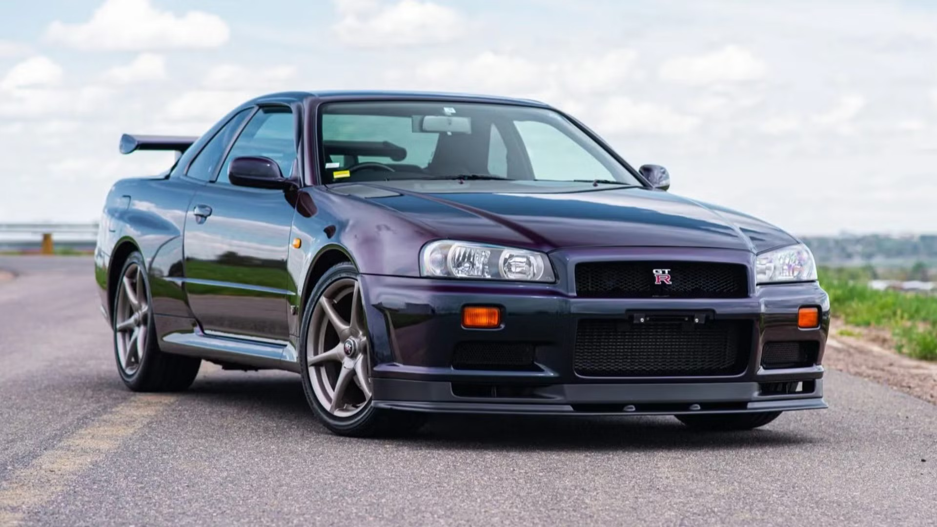 Nissan Skyline GTR R34 Nissan Skyline GTR R34