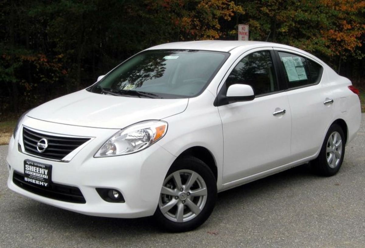 Nissan Versa