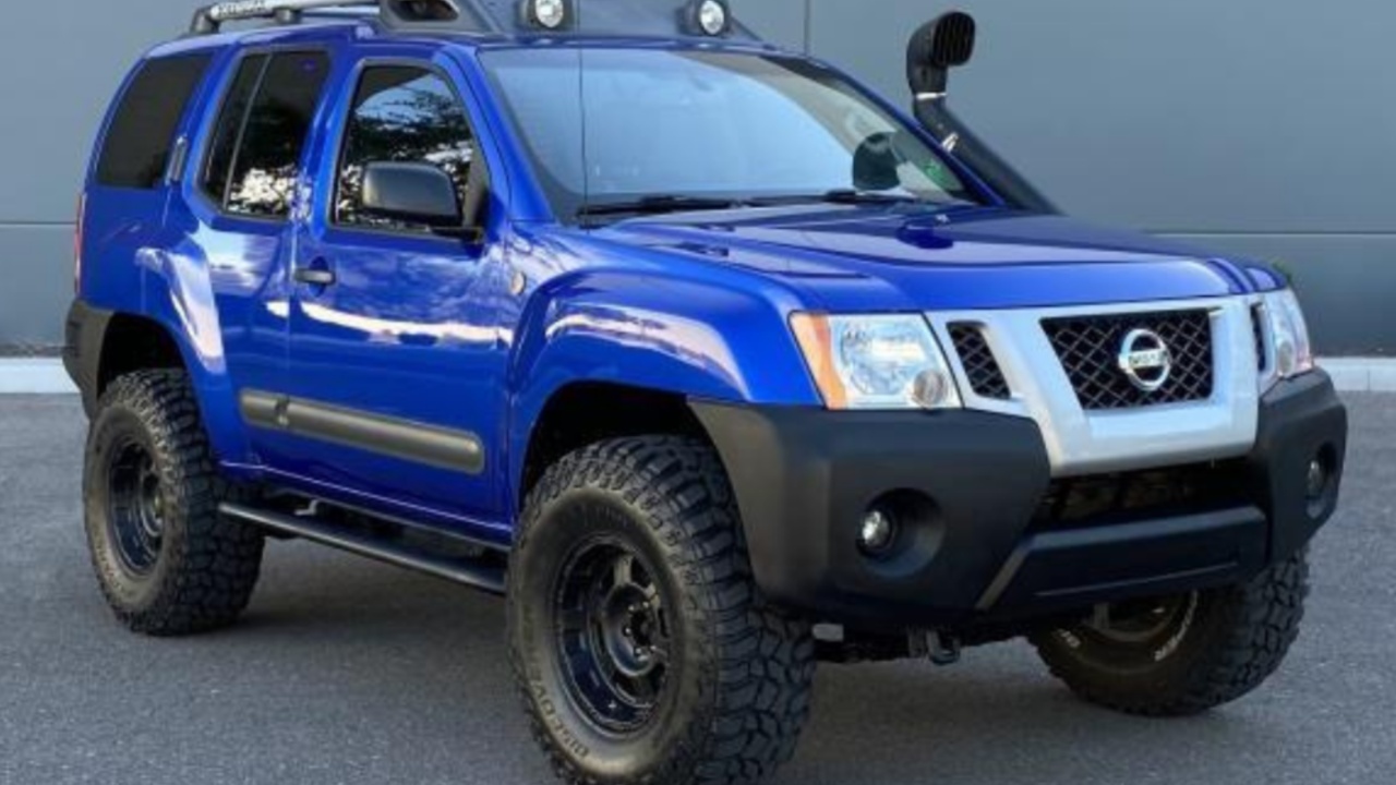 Nissan Xterra Pro 4X Nissan Xterra Pro 4X