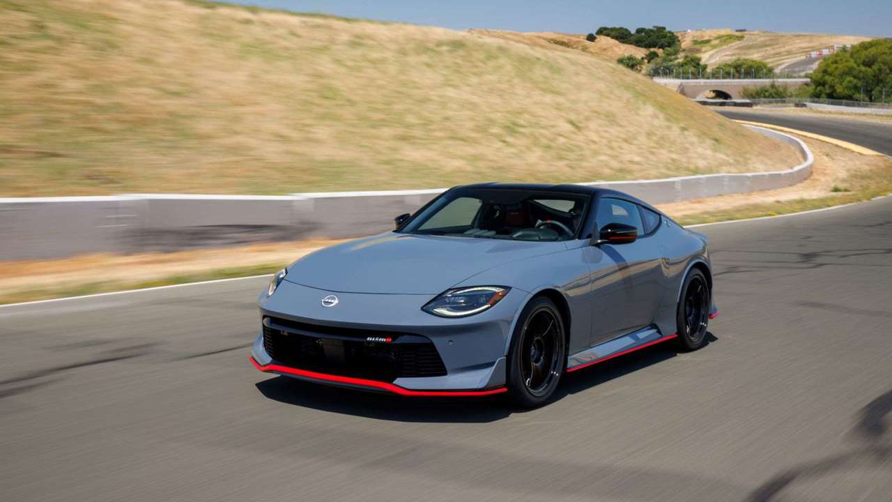 Nissan Z Coupe Nismo Nissan Z Coupe Nismo