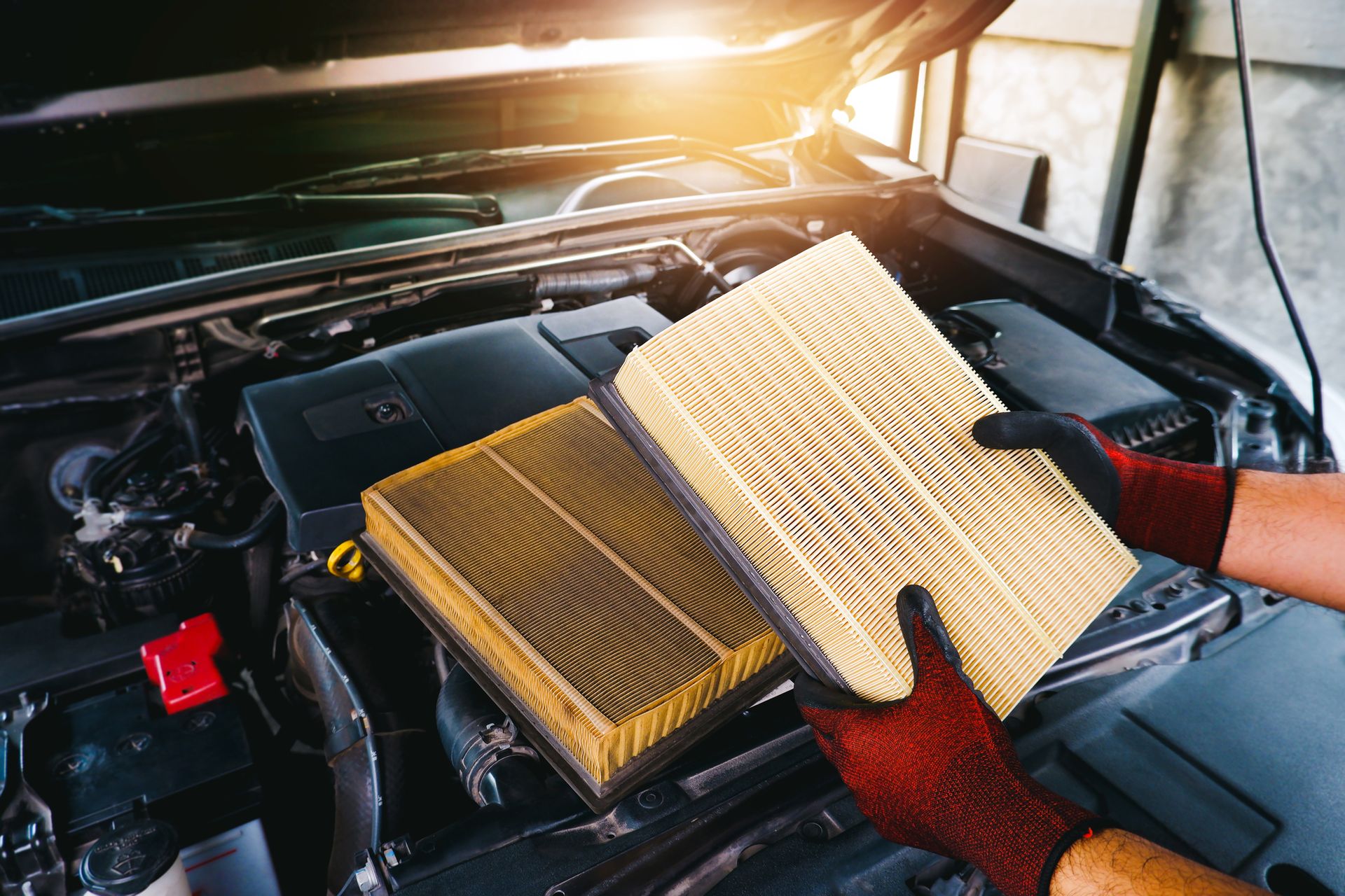 Not Replacing Air Filters