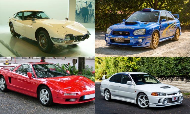 Older Japanese Cars Still Running Like New After Decades of Driving