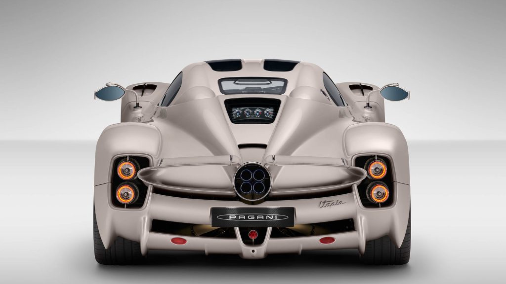 Pagani Utopia (Mercedes AMG V12) Pagani Utopia (Mercedes AMG V12)