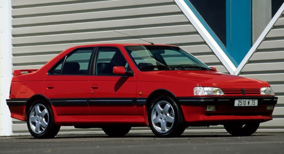 Peugeot 405 T16 Peugeot 405 T16