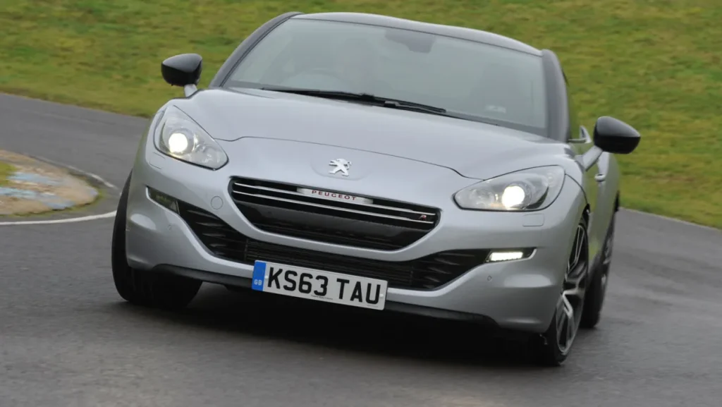 Peugeot RCZ R Peugeot RCZ R