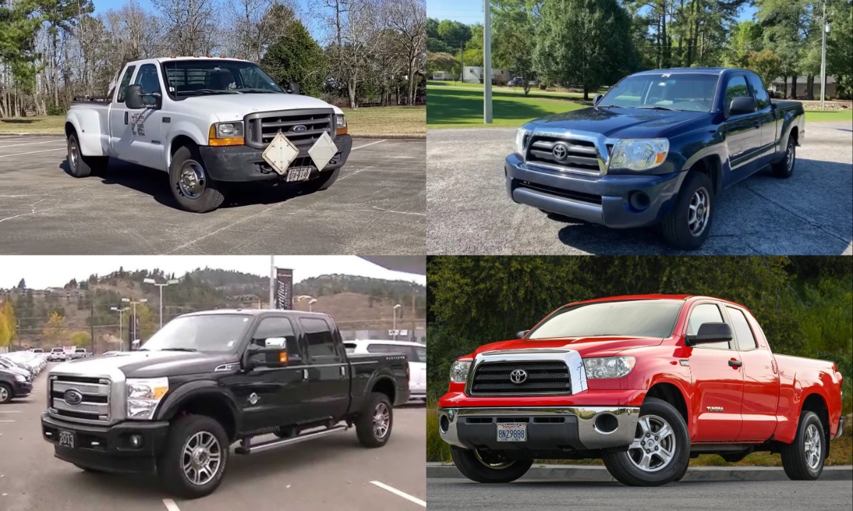 Pickup Trucks That Hit a Million Miles and Kept Going Strong