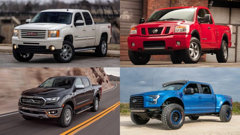 Pickup Trucks That Still Have Strong Towing Power After 10+ Years on the Road