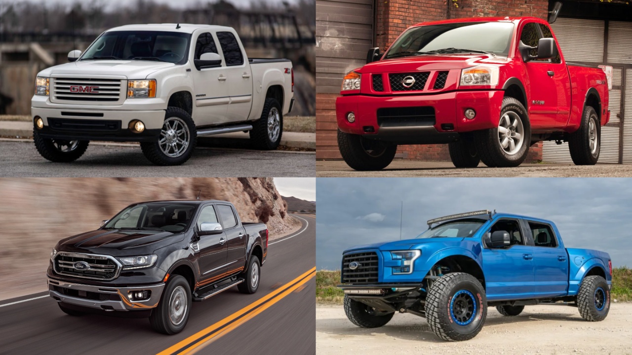 Pickup Trucks That Still Have Strong Towing Power After 10+ Years on the Road