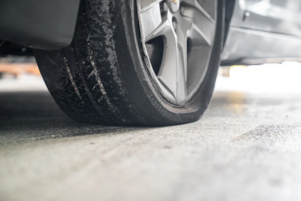 Poor Tire Maintenance