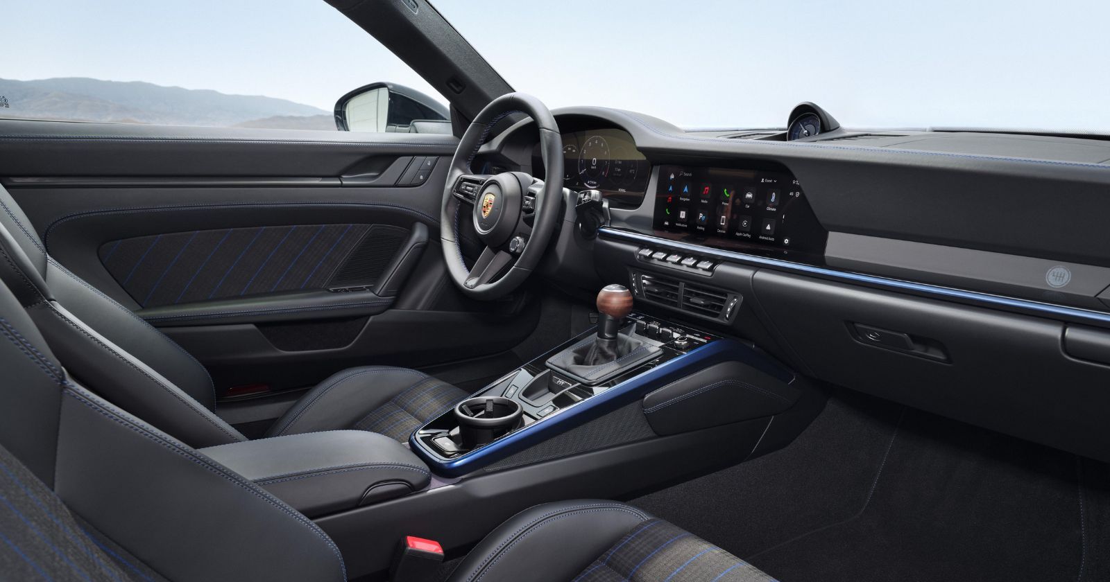 Porsche 911 S T Six Speed Manual