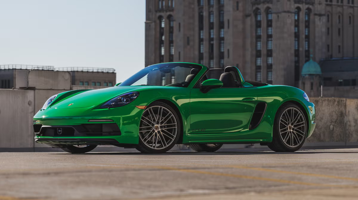 Porsche Boxster (1) Porsche Boxster (1)