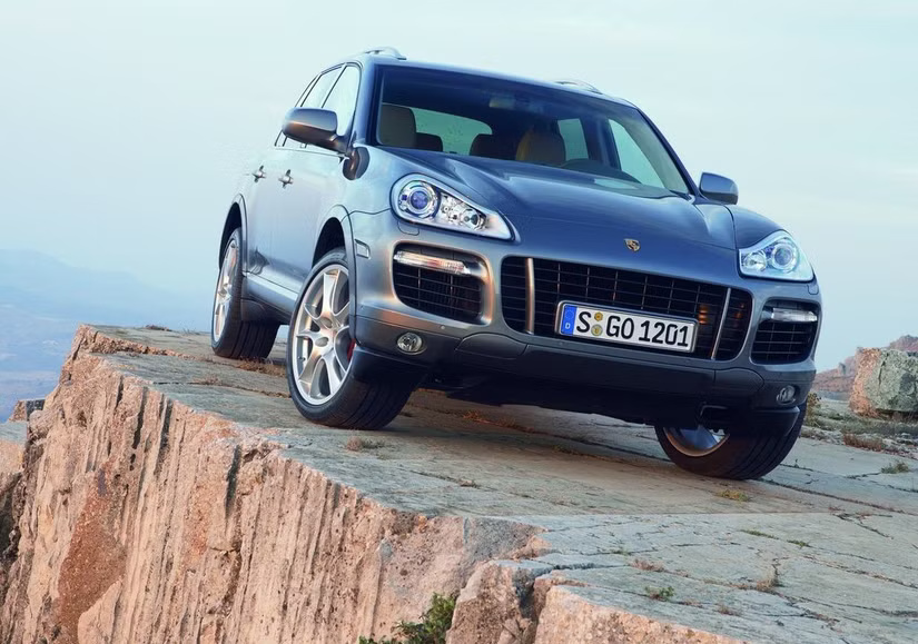 Porsche Cayenne Turbo