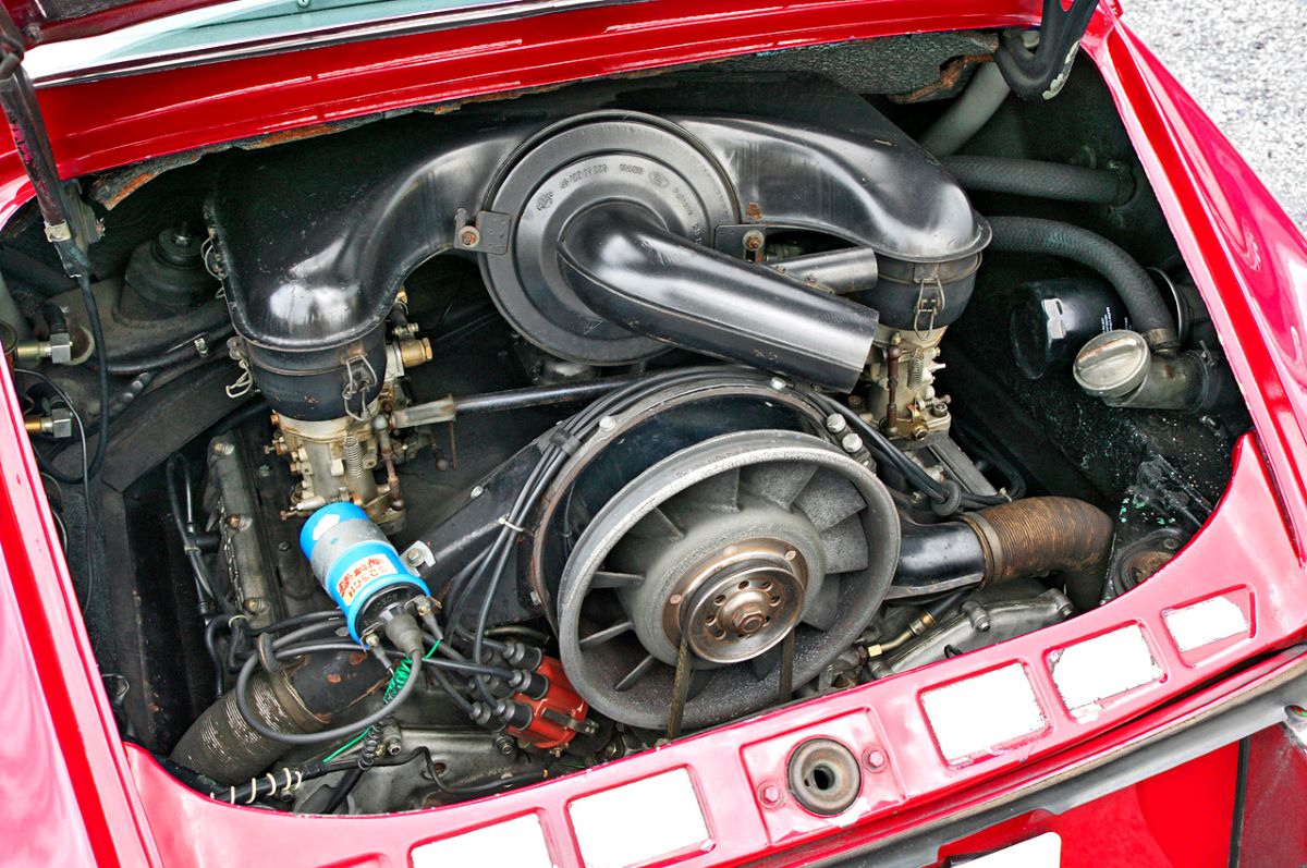 Porsche Flat Six Engine