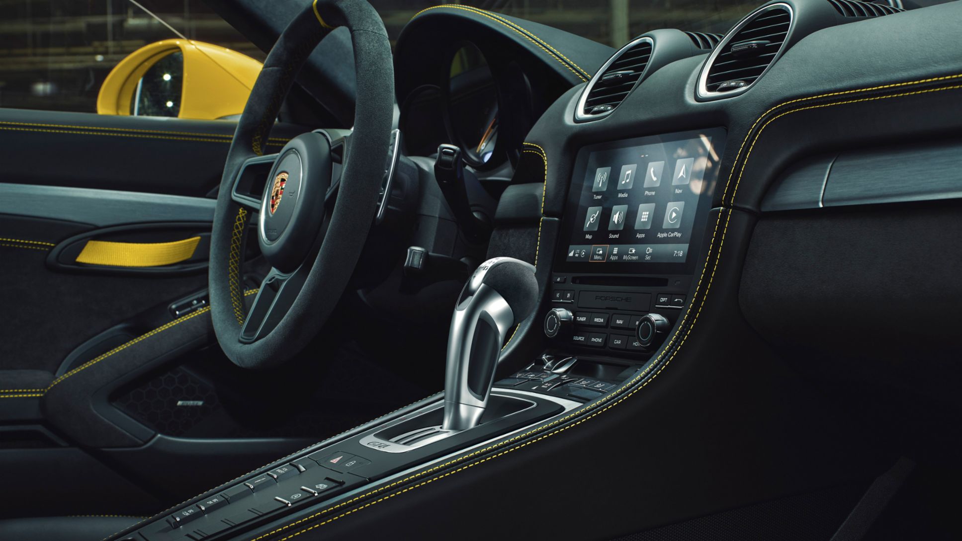 Porsche PDK Dual Clutch Automatic