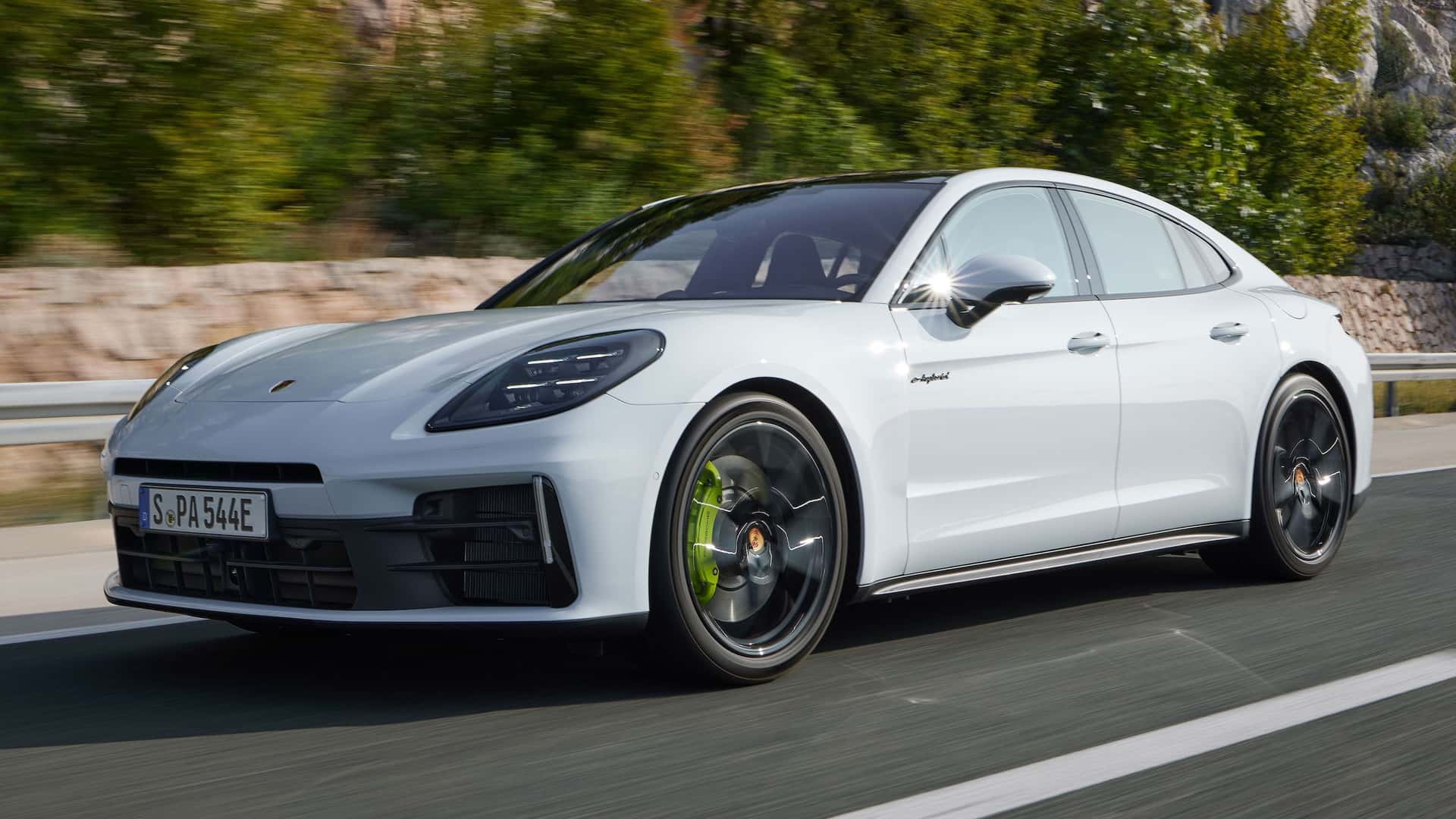 Porsche Panamera 4S Porsche Panamera 4S