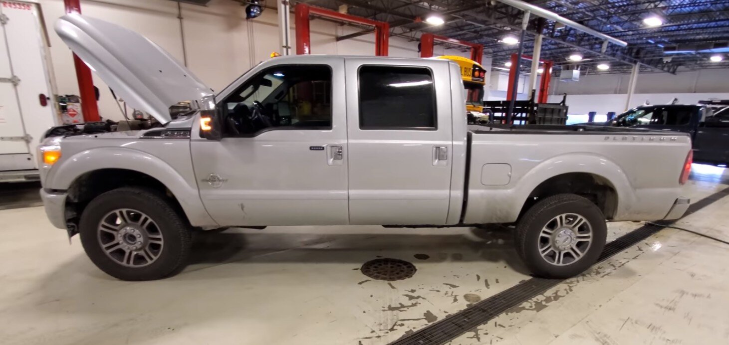 PowerStroke Tech Talk 2013 Ford F 350 PowerStroke Tech Talk 2013 Ford F 350