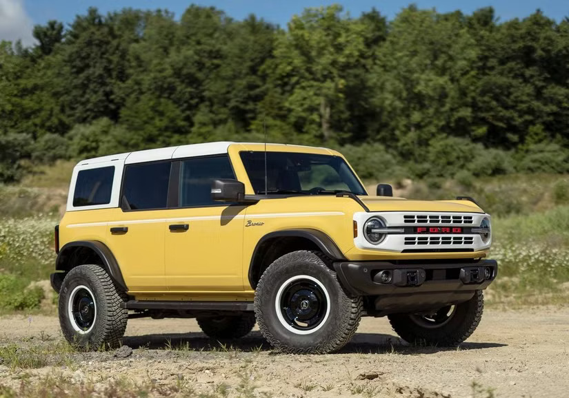 Present Ford Bronco