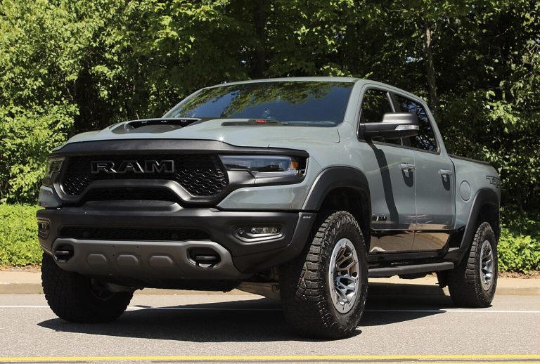 Ram 1500 TRX powerful full-size pickup