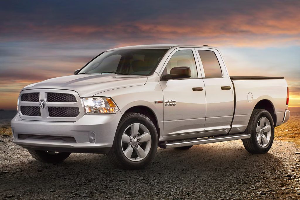 Ram 1500 Tradesman 3.0 SO Quad Cab