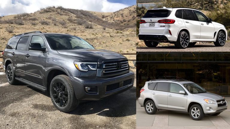 Reliable Luxury SUVs That Hold Their Value