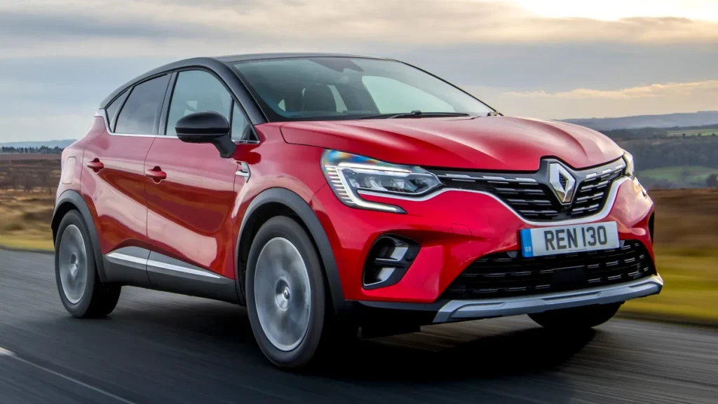 Renault Captur E Tech Hybrid Renault Captur E Tech Hybrid