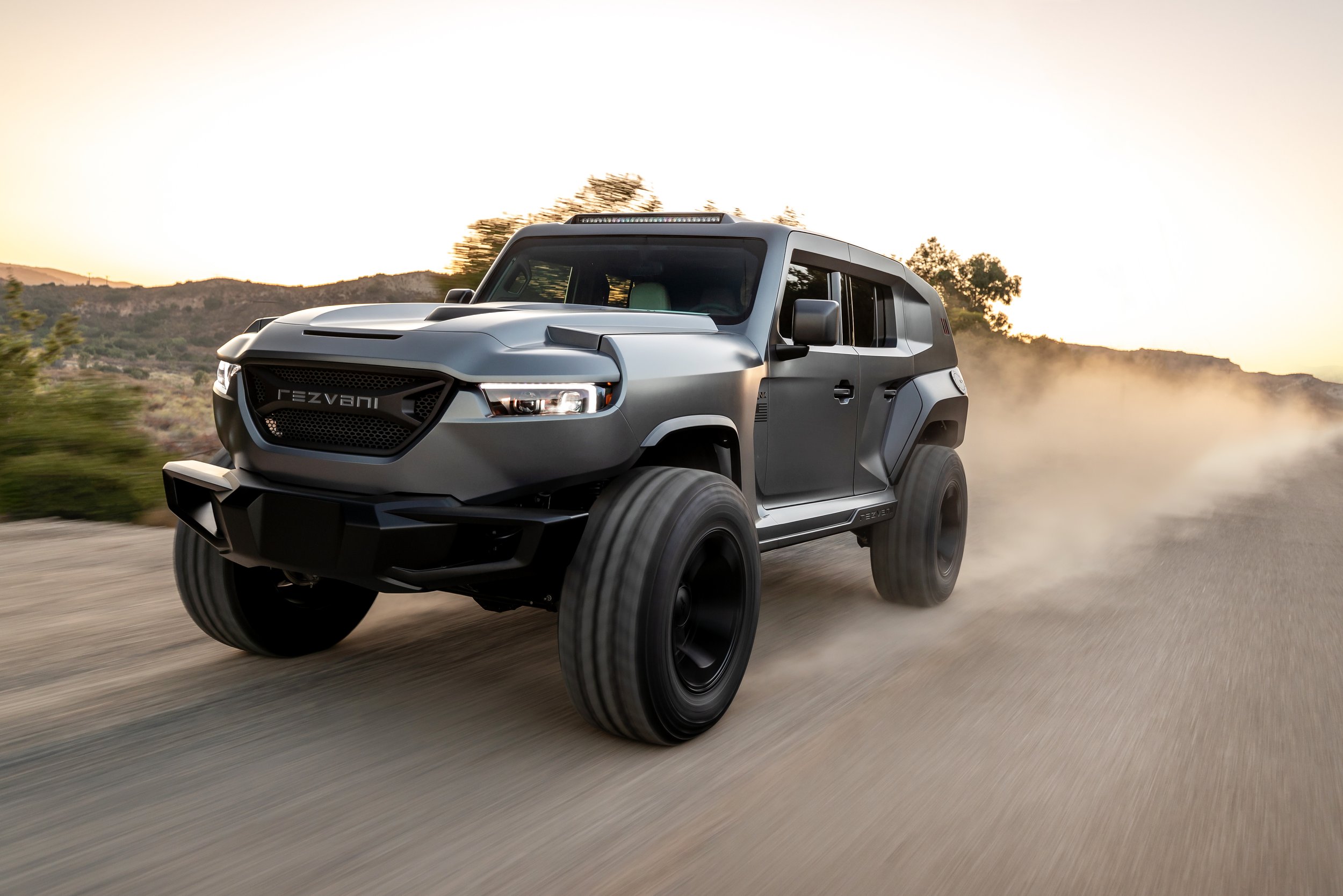 Rezvani Tank