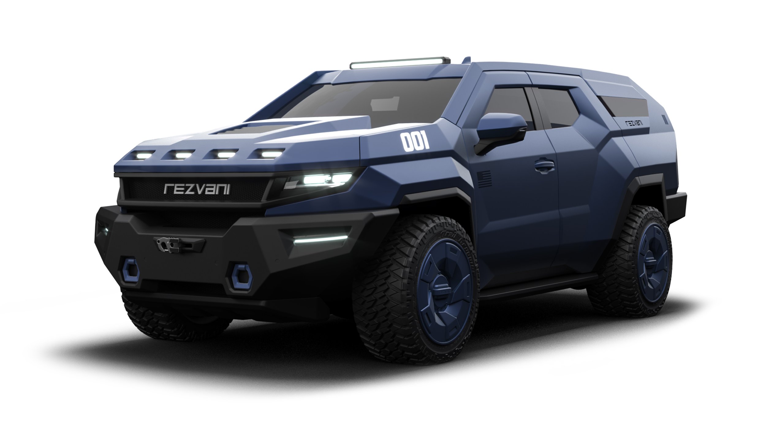 Rezvani Vengeance