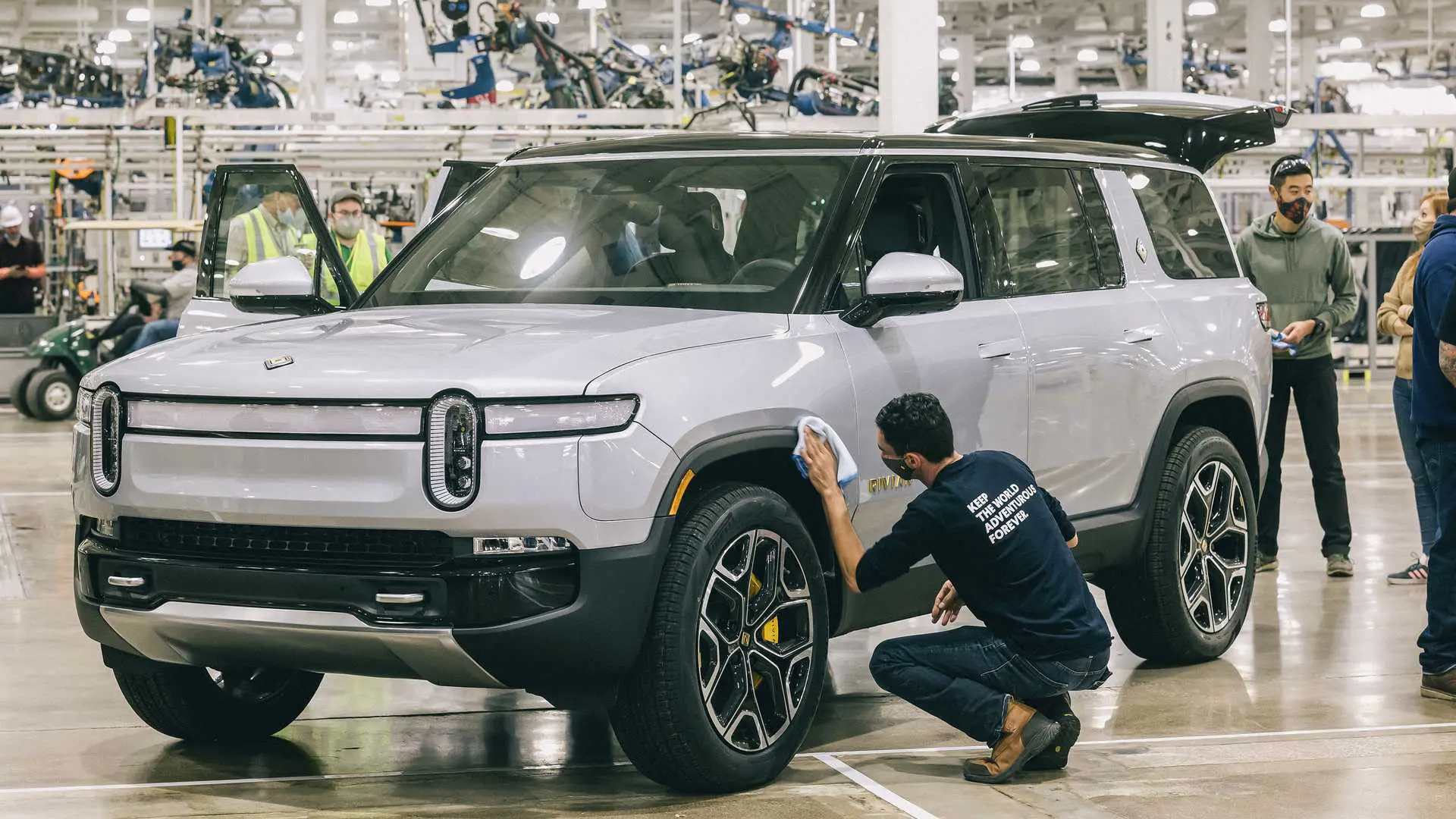 Rivian R1S Rivian R1S